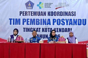 Pemkot Kendari beri makanan tambahan dan vitamin balita guna tekan angka stunting