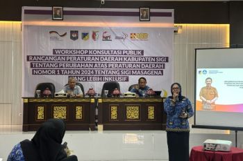 Perubahan Perda Sigi Masagena difokuskan pada inklusi penyandang disabilitas dan perempuan