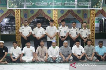 Khidmat sambut 1 Muharram, Lapas Pekanbaru perkuat ukhuwah Warga Binaan lewat doa dan kebersamaan