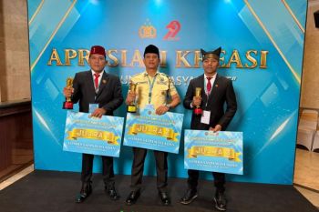 Satpam berperan dukung aktivitas bisnis dan pelayanan publik