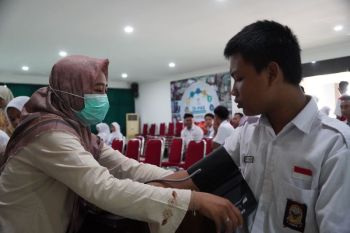 BPJS Kesehatan Yogyakarta pantau kesehatan siswa Sekolah Rakyat