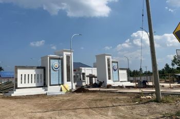 pembangunan Kampung Nelayan Merah Putih Mataram capai 75 persen