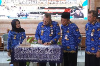 Pemkot Tegal perkuat tata kelola pemerintahan berintegritas
