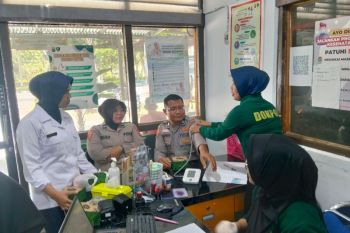 Polres Agam adakan CKG dalam rangka HUT Bhayangkara