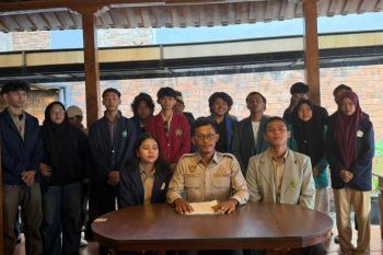 Mahasiswa lintas kampus se-DIY kecam pembubaran diskusi di GIK UGM