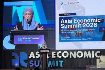 Minister pushes to retain digital economic value within Indonesia