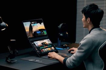 ASUS ROG luncurkan ROG Zephyrus Duo di Indonesia, laptop gaming dual-screen OLED pertama di dunia