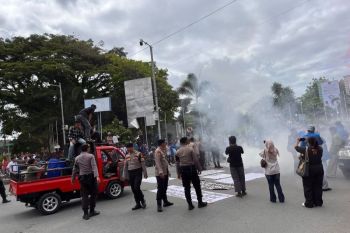 Polda Maluku kerahkan 150 personel amankan aksi mahasiswa