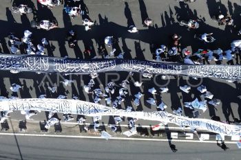 Parade tauhid sambut tahun baru Islam
