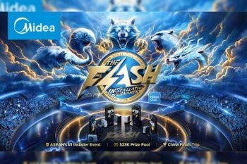 Showcasing the Best in AC Installation: Midea Club Flash Installation ASEAN Tournament Returns Bigger Stakes
