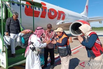Kalbar sambut kepulangan 1.861 jamaah haji