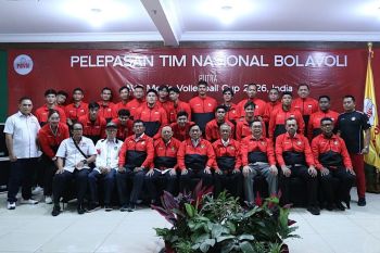 Indonesia maju ke final Volleyball Cup di India