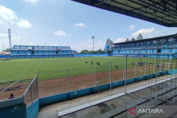 Aset bangunan Stadion Wergu Wetan Kudus dilelang ulang dengan harga Rp969,34 juta