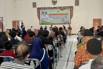 Pemkab Bantul salurkan bantuan untuk anak yatim di empat kapanewon