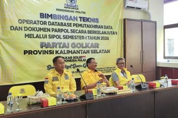 Golkar Kalsel siapkan dini hadapi Pemilu 2029