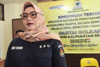 Ketua KPU Kalsel: Ketentuan 30 persen caleg perempuan harga mati
