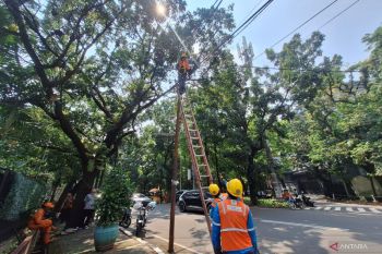 PLN copot kabel di Jalan Lauser Jaksel imbas kecelakaan siswi SMAN 6