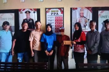 Polres Pasaman Barat tangkap pelaku persetubuhan anak di bawah umur