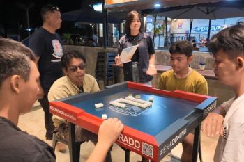 Turnamen Satresnarkoba Polres Gumas diharap hapus stigma negatif domino