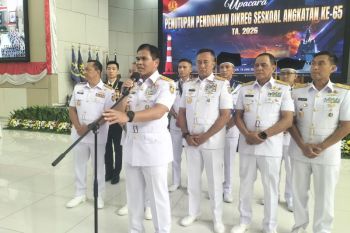 TNI AL berangkatkan 100 calon awak kapal induk ke Italia pada 10 Juli
