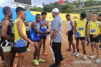 Gubernur Papua harap kejurda atletik lahirkan atlet berprestasi