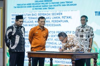 Pemprov Jateng memperkuat literasi keuangan lawan pinjol dan judol