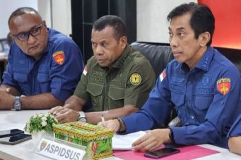 Kejati Papua tahan empat tersangka kasus korupsi di Bulog Wamena