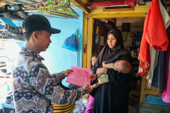 Pabean Cantian luncurkan Cak Klepon permudah adminduk
