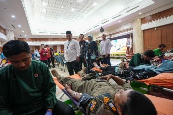 Meriahkan HUT Jakartaa, Pemkot Jakut gelar donor darah
