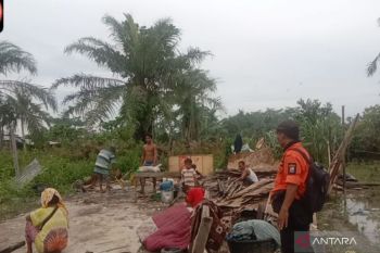 BNPB: Petugas tangani cepat banjir dan puting beliung di Deli Serdang