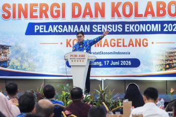 Wali kota: Data akurat-berkualitas fondasi susun kebijakan pemda