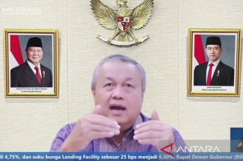 Foreign inflows into SRBI help stabilize rupiah: BI Governor