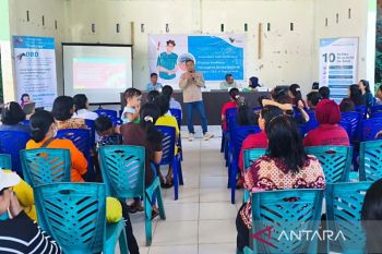 PT Vale edukasi pencegahan DBD bagi masyarakat di Desa Puubenua Kolaka