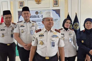 Rutan Bandarlampung gelar wisuda Alquran Program OBBA