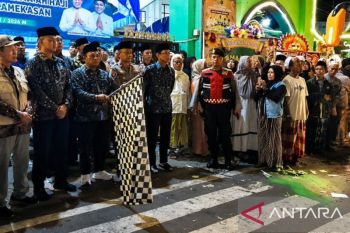 Kemenhaj Pamekasan dampingi pengurusan asuransi keluarga jamaah yang meninggal dunia