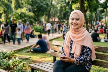 Lima kiat agar rambut sehat dan tidak mudah lepek bagi perempuan aktif