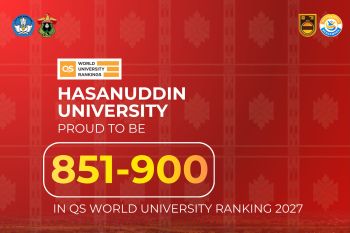 Unhas Makassar masuk peringkat 851-900 kampus dunia