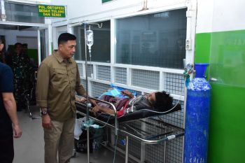 Pangdam XXIII/Palaka pastikan pelayanan RS Tentara tetap optimal pascagempa Sulteng