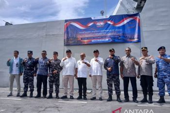 Bank Indonesia - TNI AL ekspedisi Rp5 miliar uang rupiah ke lima daerah kepulauan Aceh
