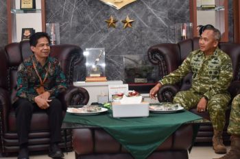 Kodam Merdeka dan BPS perkuat sinergi dukung PSN berbasis data