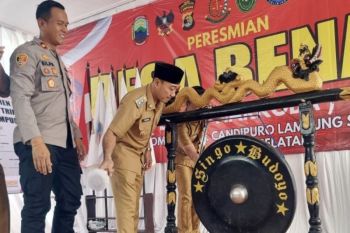 Wabup Lamsel sebut Trimomukti resmi jadi desa bebas narkoba