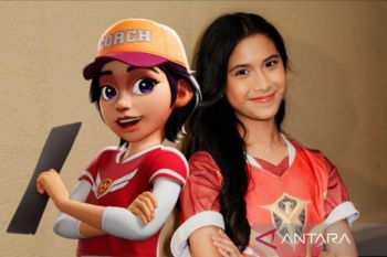 Soundtrack "Garuda Di Dadaku" dinyanyikan oleh Quinn Salman