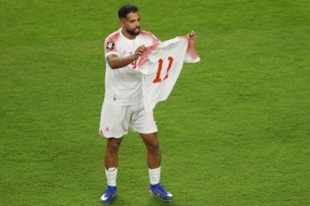"Trio of terror" dan gol pertama Yordania di Piala Dunia