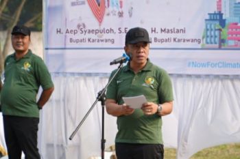 PHE ONWJ tanam ribuan bibit pohon di wilayah Karawang dan Indramayu