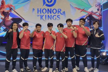 Timnas esports Honor of Kings raih tiket babak utama Asian Games 2026