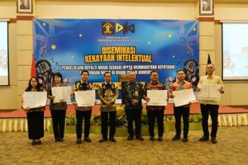 Kemenkum Kalteng dorong kepatuhan royalti musik di ruang publik komersial