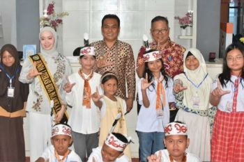 Palangka Raya perkuat literasi anak melalui Lomba Bertutur 2026
