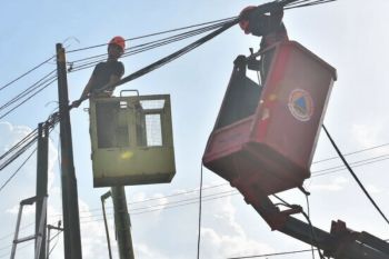 Pemkot Palangka Raya tertibkan kabel provider untuk jaga estetika wilayah
