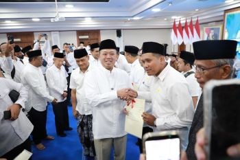 Menteri Nusron: Bagian dari program prioritas nasional selesaikan kepastian hukum aset umat