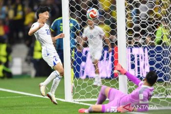 Piala Dunia 2026 - Meski kalah dari Kolombia, Uzbekistan catat sejarah baru